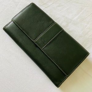 Coach Olive Full Size Wallet